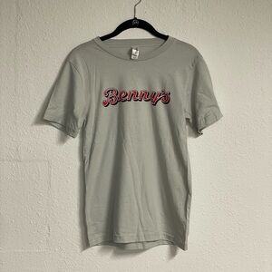Benny’s silver T-Shirt